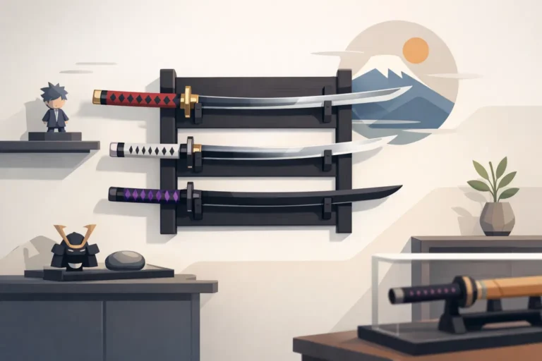How to Display Anime Swords the Right Way