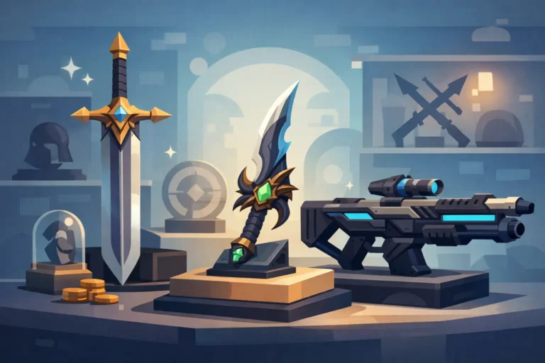 Top Gaming Weapon Collectibles Worth Owning