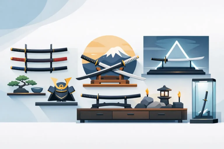 12 Display Katana Ideas for a Legendary Setup