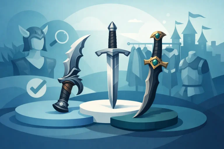 How to Buy Cosplay Daggers That Look Right
